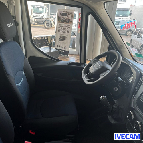 Iveco Daily Furgón 55-170 Ruedas Duales 12m³ 0km