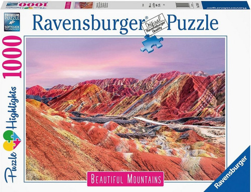 Puzzle 1000 Pza Montañas China 173143 Ravensburger Milou