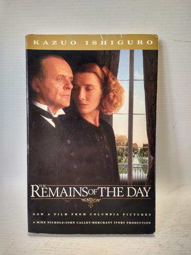 The Remains Of The Day Kazuo Ishiguro Vintage