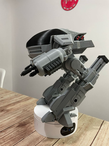 Robocop Ed-209 Figura Coleccion