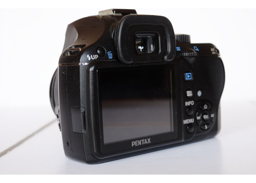 Câmera Dslr Pentax K X Em Ótimo Estado Com 2 Lentes Preto