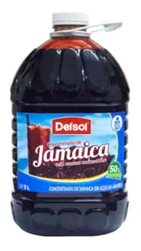 Concentrado Delsol Jamaica Rinde 50 Litros, Envío ¡gratis!