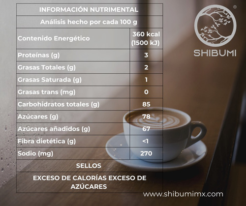 Mocha Latte Shibumi 250 G Gourmet