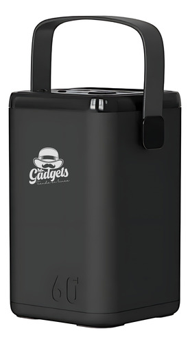 Set Power Bank 60,000 Mah Bateria Portatil + Panel Solar 60w