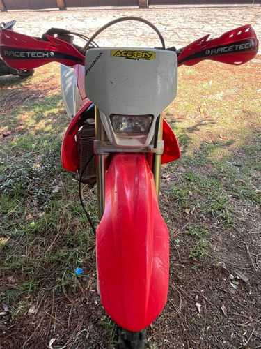 Moto Honda Enduro Crf 250x Modelo 2004
