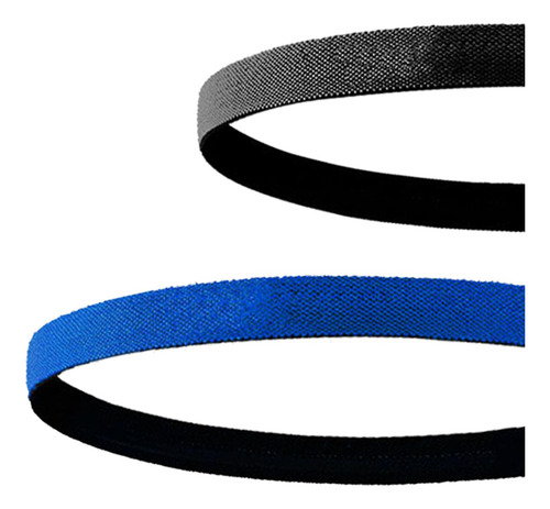 3 X 3 Diademas Deportivas Elásticas Antideslizantes Que
