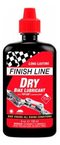 Lubricante seco Finish Line 120 ml