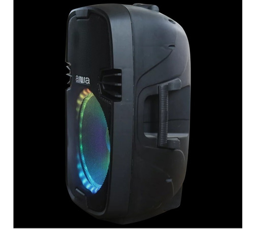 Corneta Aiwa 8 300 Watts Led Mp3 Usb Bluetooth Awsp08tk