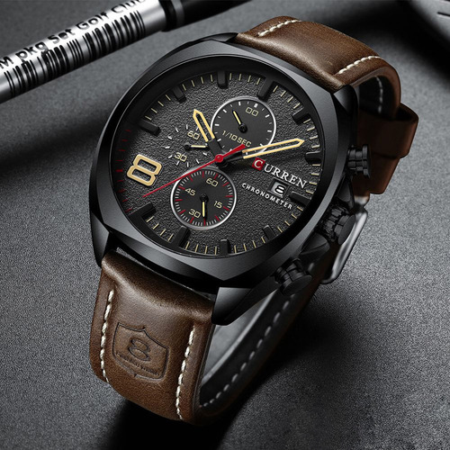 Reloj De Pulsera Movement Business Casual Para Hombre