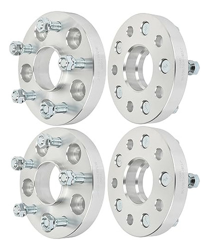 4x 1 5x4.75 To 5x4.75 Wheel Spacers Hubcentric 5 Lug 14...