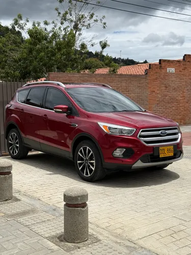 Ford Escape 2.0 Titanium Awd At