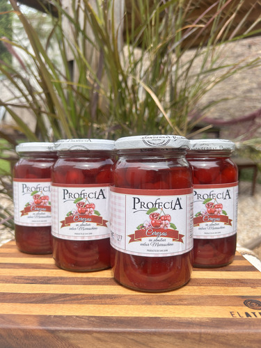 Cerezas En Almíbar Al Marraschino - Profecía X450gr