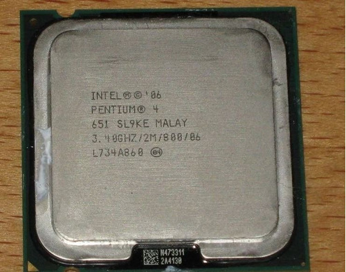 Processador Pentium 4 651 3.40ghz/2m/800 