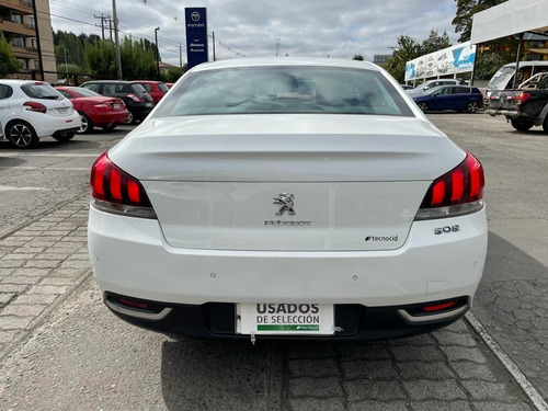 Peugeot 508 Allure Hdi 2.0 Automatico Año 2018
