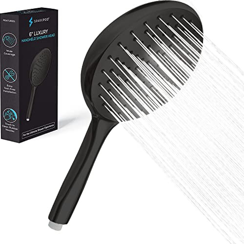 Handheld Shower Head - Rain Shower Design - High Pressu...