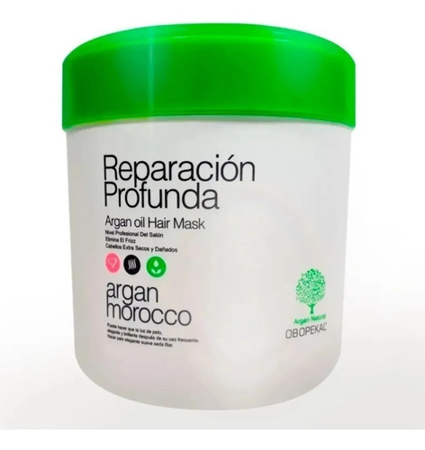 Crema Reparación Argan Morocco 1000ml Obopekal