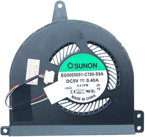 Ventilador Dell Latitude E5470 5470 0wkt5y Dc28000ggsl V192