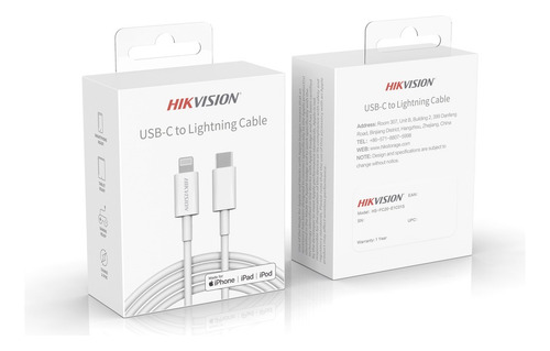 Cable Usb-c A Lightning 1 Metro Ideal Para iPhone iPad iPod