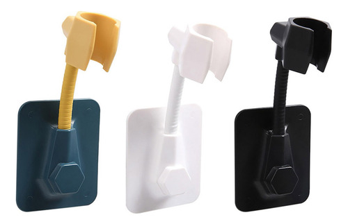 Soporte De Ducha Universal Q Giratorio Para Baño 4684