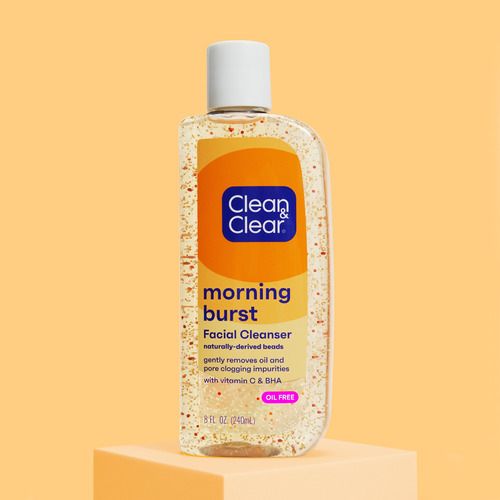 Clean And Clear Morning Burst Facial Cleanser Bmakeup 