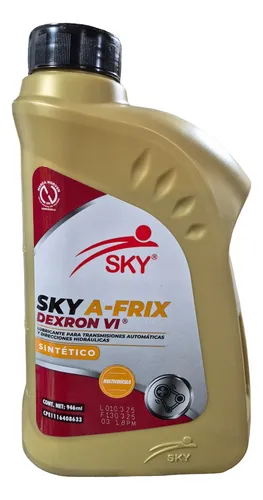 comprar Aceite Sky Sintético Dexron 6 Cajas Automáticas