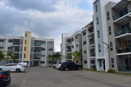 Imagen 4 de 21 de Apartamento Segundo Nivel En Santiago, Residencial Con Piscina (hfa-241)
