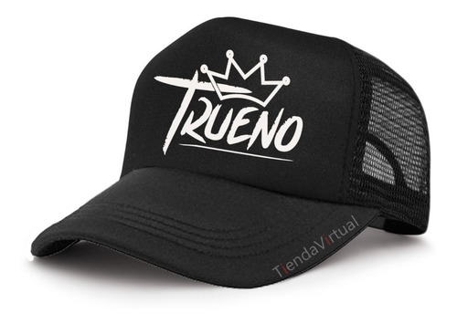 Gorra Trucker De Wos Trueno Mc Hip Hop Rap Freestyle / Trap