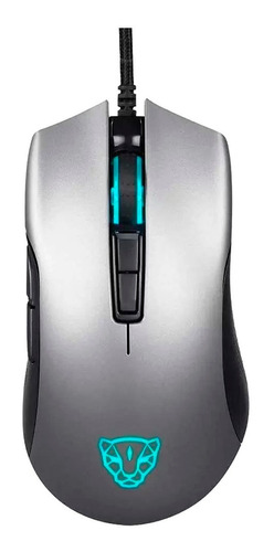 Mouse para jogo Motospeed  V70 prateado