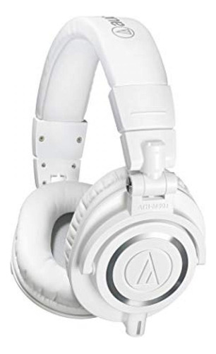 Auriculares Profesionales Audio-technica Ath-m50xwh Blancos