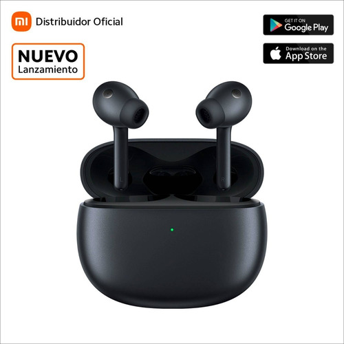 Xiaomi Buds 3 (carbon Black) Audifonos