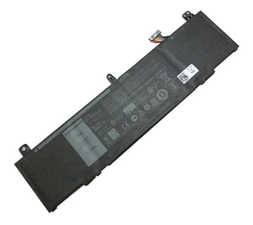 Bateria Dell Alienware 13 R3 76wh Type Tdw5p 0v9xd7    