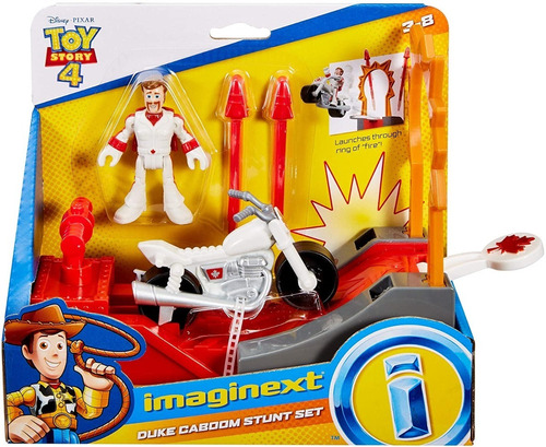 Toy Story Set De Acrobacias Duke Caboom Imaginext