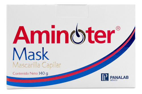 Aminoter Mask Mascarilla Capilar Repara Puntas Secas 140g