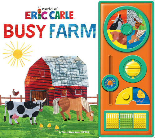 World Of Eric Carle: Busy Farm, De Brooke, Susan Rich. World Of Eric Carle, Vol. 1. Editorial Pi Kids, Tapa Dura En Inglés