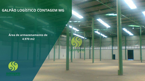Imagem 5 de 13 de Galpão Para Alugar Em Contagem/mg - Ga1444