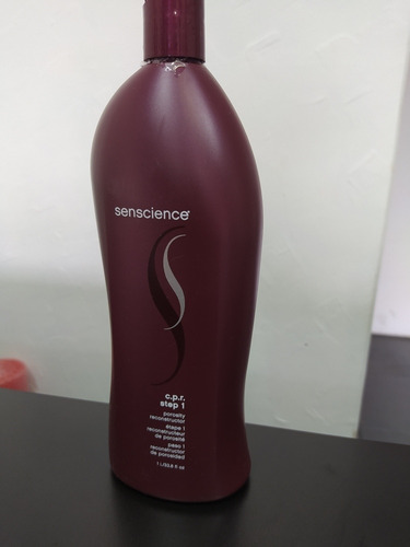 Senscience C.p.r Tratamento Reconstrutor 1 Litro Passos 1e2