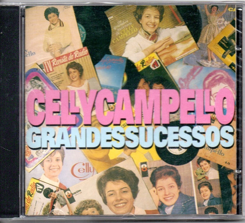 Cd Celly Campello - Grandes Sucessos 