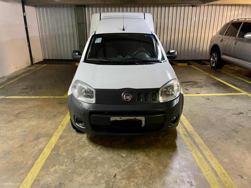 Fiat Fiorino 1.4 Hard Working Flex 4p marchas