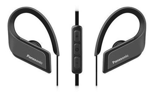 Auriculares Inalámbricos Panasonic Rp-bts35pp Bluetooth Lh Color Negro