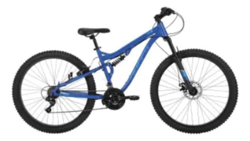 Bicicleta De Montaña Huffy Brawn Unisex Rodada 27.5 Sms Color Azul Tamaño Del Cuadro Xl