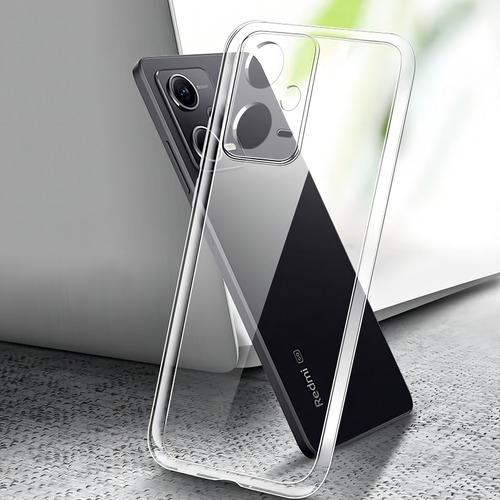 Funda Para Poco X5 Pro Hybrid Clear Case Calidad Premium Tpu Color Transparente