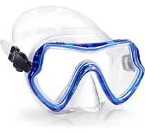 Comprar Máscara De Buceo Seago, Para Niños, Antivaho, Transparente P