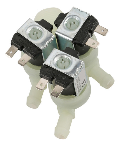 Válvula Solenoide De Entrada De Agua De 3 Vías N/c, Eléctric