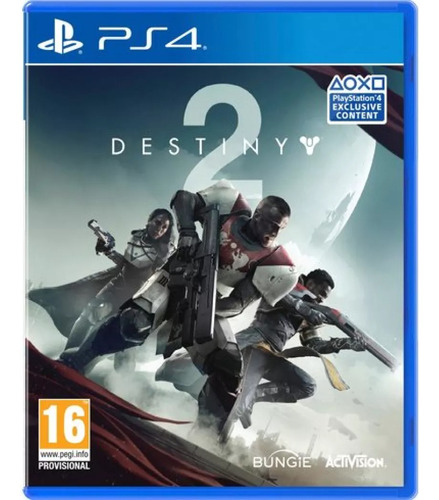 Destiny 2 Ps4 Sellado Nuevo 