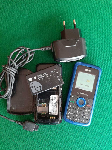 Lote De Telefones LG Kp109b