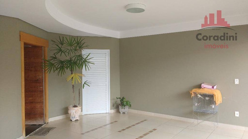 Imagem 1 de 30 de Casa Residencial À Venda, Parque Fabrício, Nova Odessa. - Ca1395