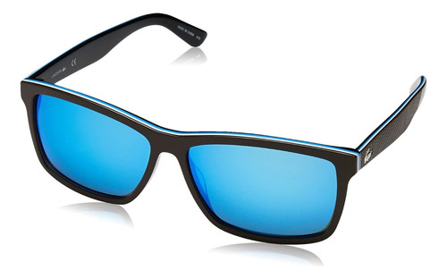 Lacoste Soft Square Classic Sunglasses Lentes De Sol Fashion