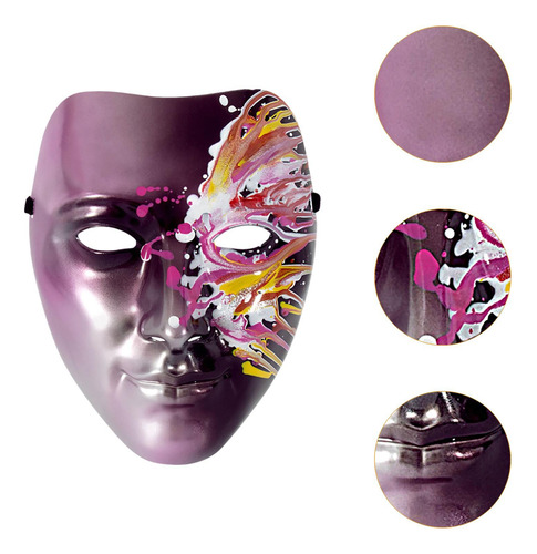 Máscara De Cosplay Novedad Máscara Facial