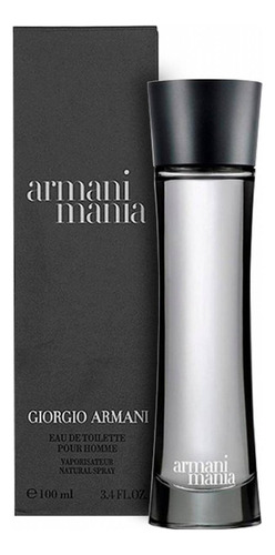 Perfume Armani Mania De Giorgio Armani 100ml. Para Caballero