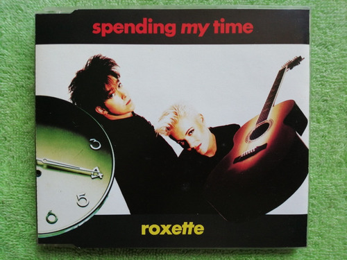 Eam Cd Maxi Single Roxette Spending My Time 1991 Europeo Emi